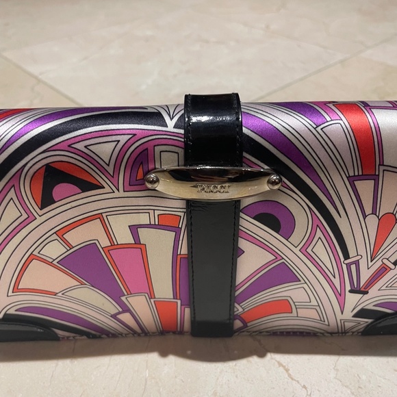 Emilio Pucci Printed Clutch - Picture 3 of 7